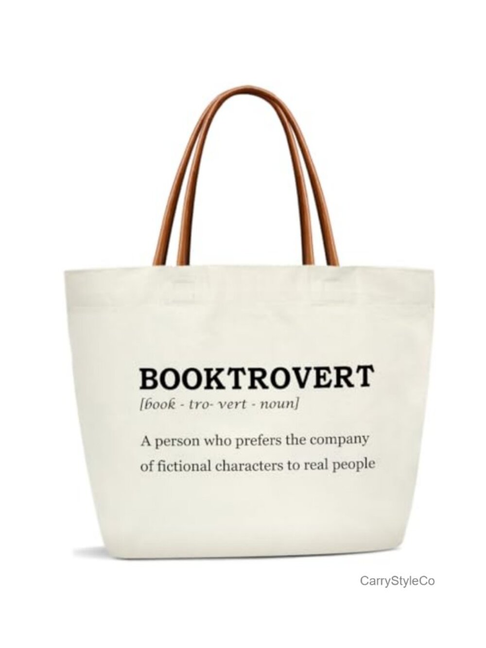 Canvas Tote Bag Reusable Grocery Shoulder Bag for Work Travel Gym Beach
